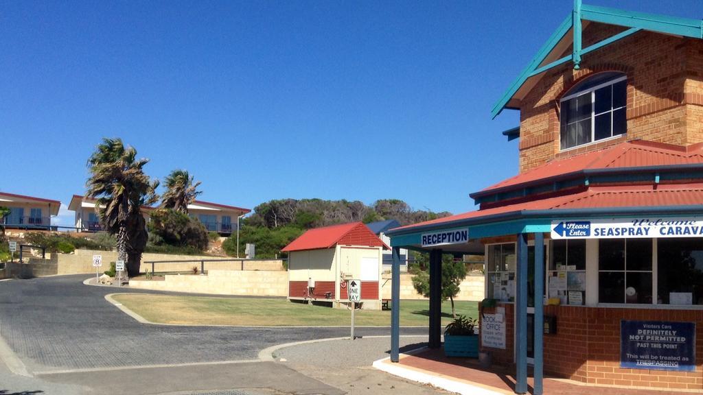 Seaspray Beach Holiday Park Dongara Exterior foto