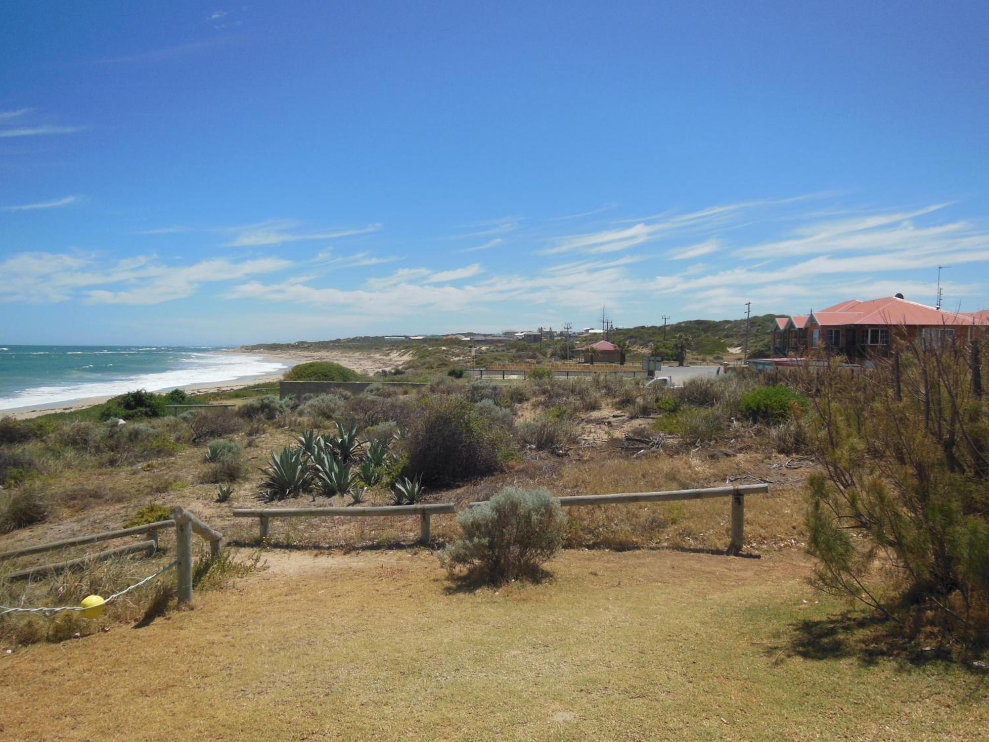 Seaspray Beach Holiday Park Dongara Exterior foto