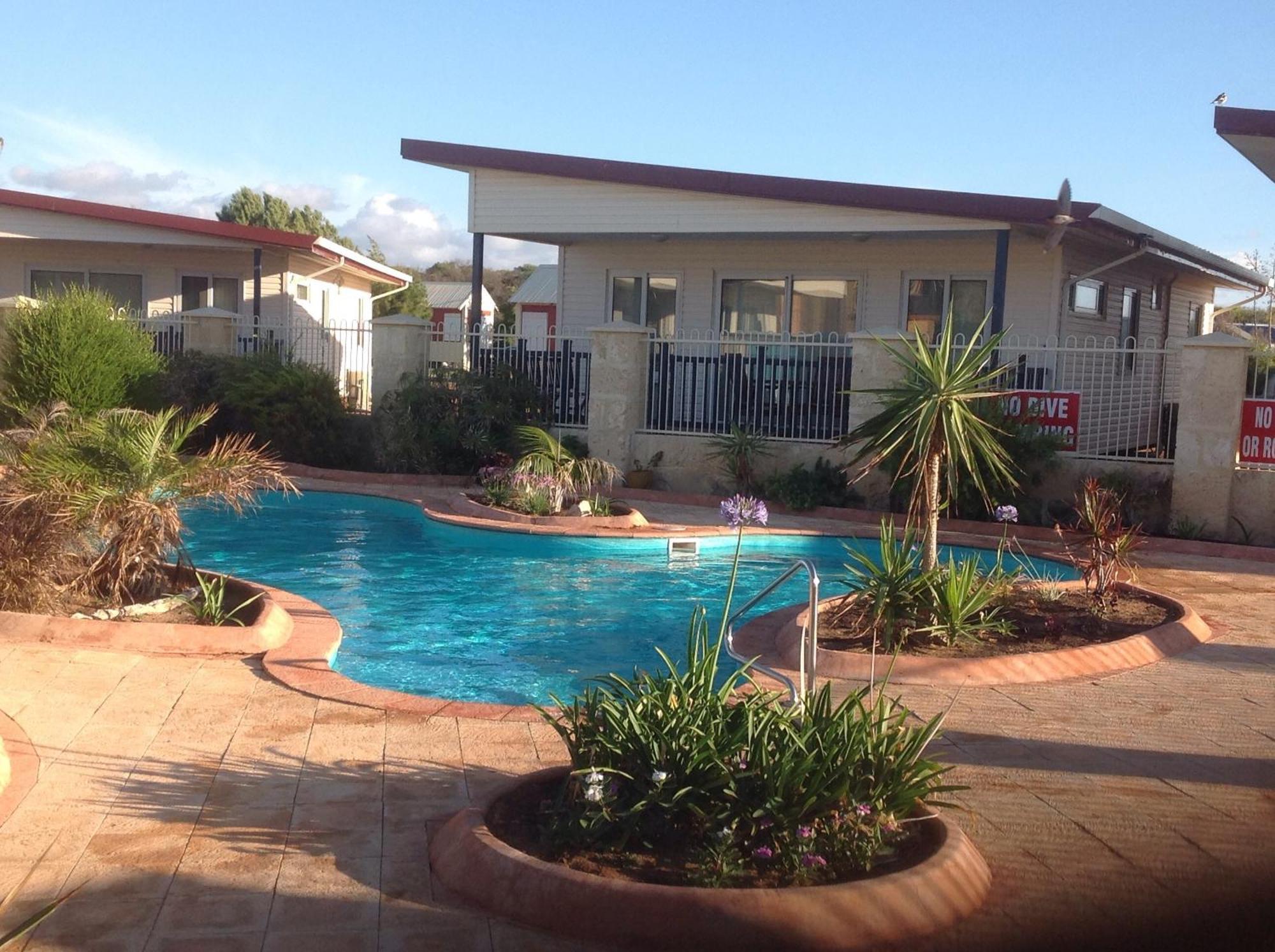 Seaspray Beach Holiday Park Dongara Quarto foto