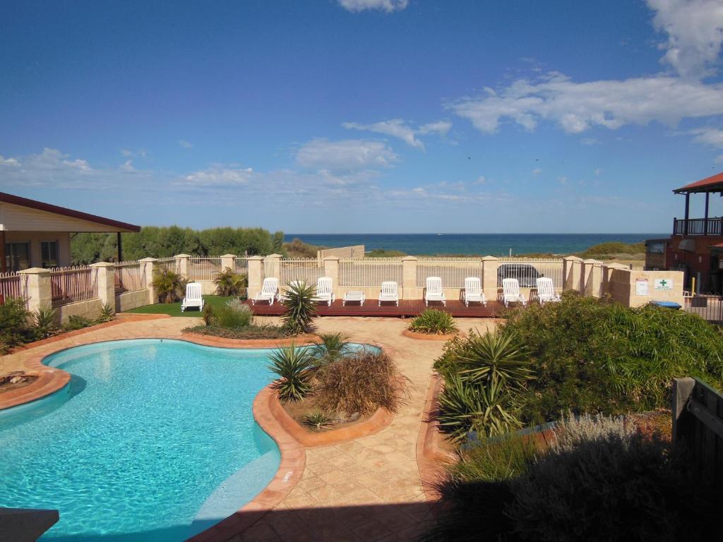 Seaspray Beach Holiday Park Dongara Quarto foto