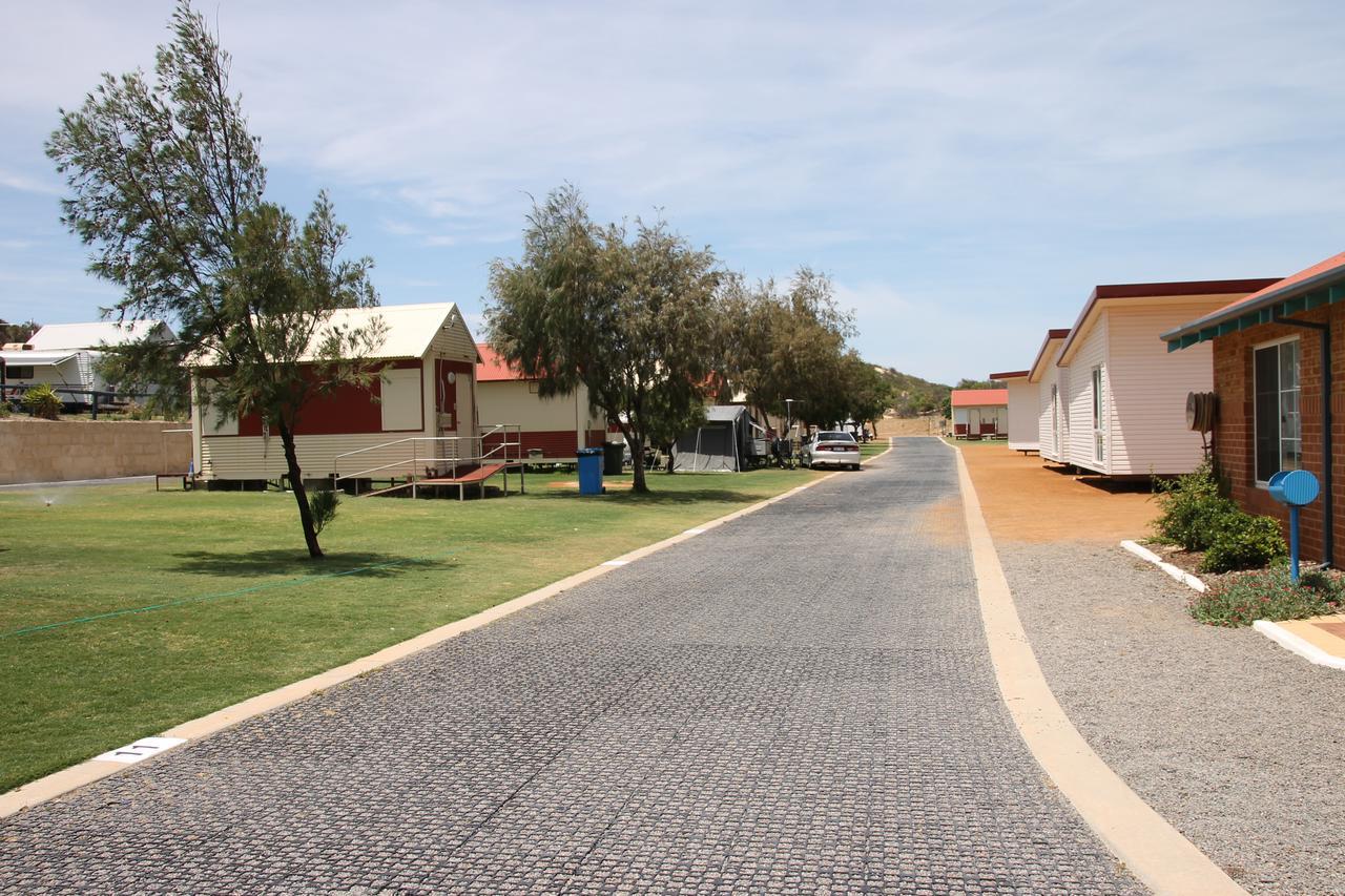 Seaspray Beach Holiday Park Dongara Exterior foto